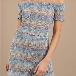 Storia Smocked Two Piece Set